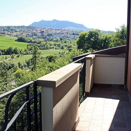 Hotel Il Monte Serravalle Luaran gambar