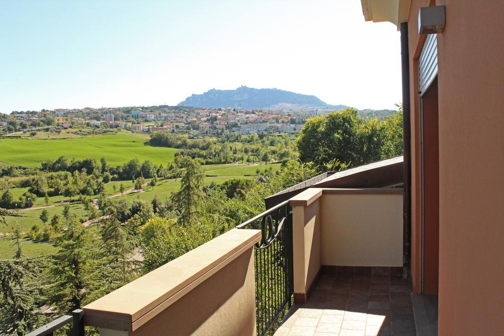 Hotel Il Monte Serravalle Luaran gambar